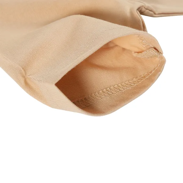 Beige_Fine_Cotton_TShirt_For_Boys