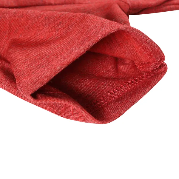 Maroon_Fine_Cotton_TShirt_For_Boys
