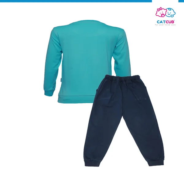Blue_Cotton_Cute_Giraffe_Printed_TShirt_&_Pant_Set_For_Boys