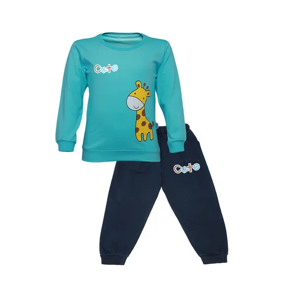 Blue_Cotton_Cute_Giraffe_Printed_TShirt_&_Pant_Set_For_Boys