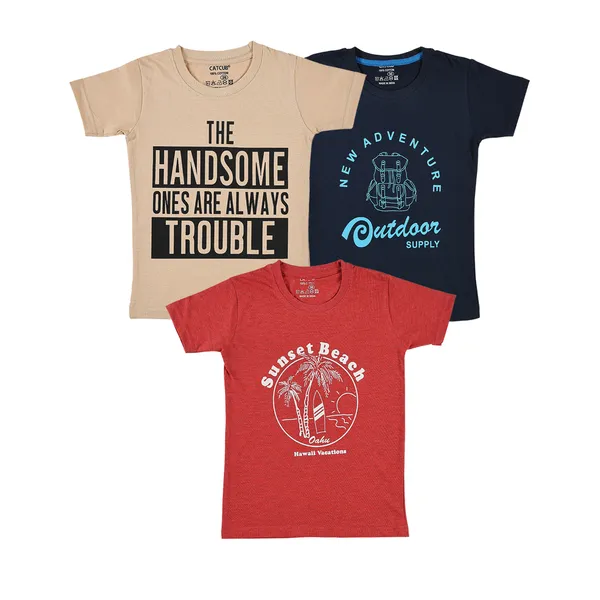 Pack_of_3_Multicolor_Fine_Cotton_TShirt_For_Girls