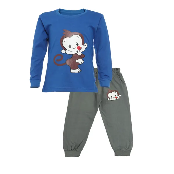 Blue_Cotton_Printed_TShirt_&_Pant_Set_For_Boys