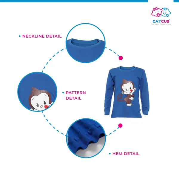 Blue_Cotton_Printed_TShirt_&_Pant_Set_For_Boys
