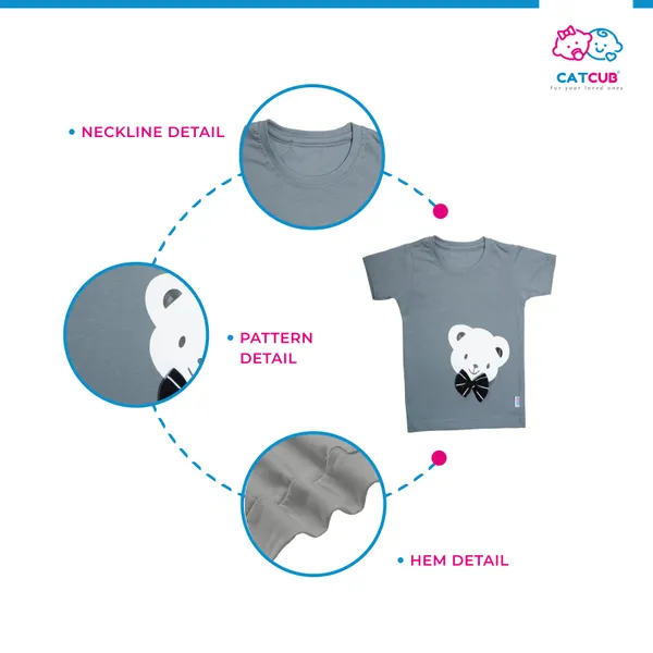 Grey_Cotton_Teddy_Printed_TShirt_&_Shorts_Set_For_Boys