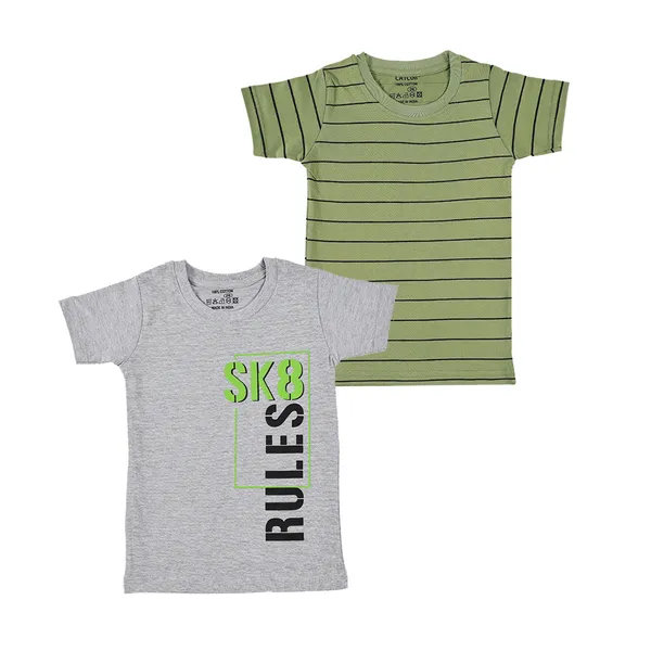 Pack_of_2_Multicolor_Fine_Cotton_TShirt_For_Boys