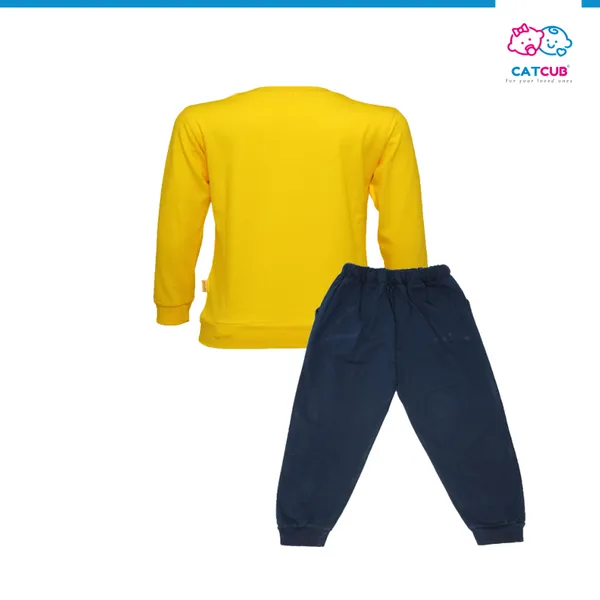 Yellow_Cotton_Cute_Giraffe_Printed_TShirt_&_Pant_Set_For_Boys