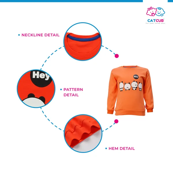 Orange_Cotton_Panda_Printed_TShirt_&_Pant_Set_For_Boys