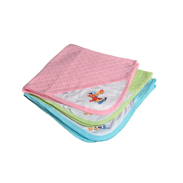 Pack_Of_3_Blue_&_Green_&_Pink_Ultra_Soft_Cotton_Baby_Hooded_Towel__(28_X_28_Inch)