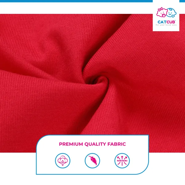 Red_Fine_Cotton_Fancy_Top_&_Shorts_Set_for_Girls