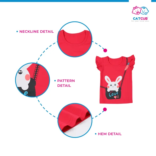 Red_Fine_Cotton_Fancy_Top_&_Shorts_Set_for_Girls