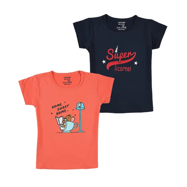 Pack_of_2_Multicolor_Fine_Cotton_TShirt_For_Girls