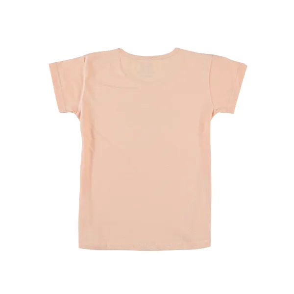 Peach_Fine_Cotton_TShirt_For_Girls