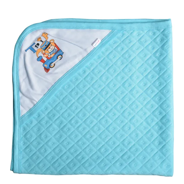 Pack_Of_3_Blue_&_Orange_&_Cream_Ultra_Soft_Cotton_Baby_Hooded_Towel__(28_X_28_Inch)