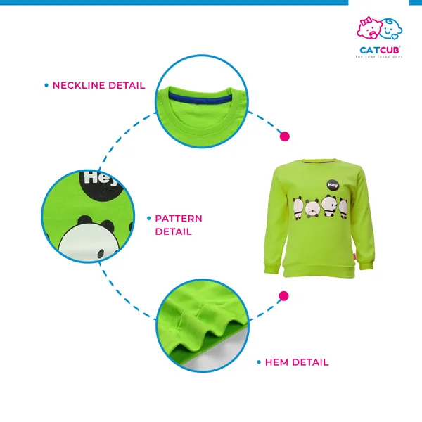 Light_Green_Cotton_Panda_Printed_TShirt_&_Pant_Set_For_Boys