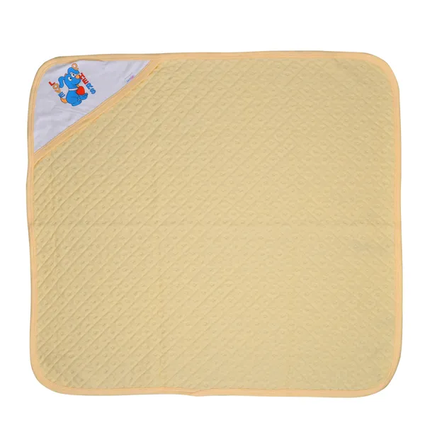 Cream_Ultra_Soft_Premium_Cotton_Baby_Hooded_Towel_(28_X_28_Inch)