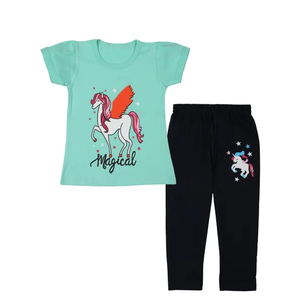 Green_Fine_Cotton_Fancy_Top_&_Pant_Set_For_Girls