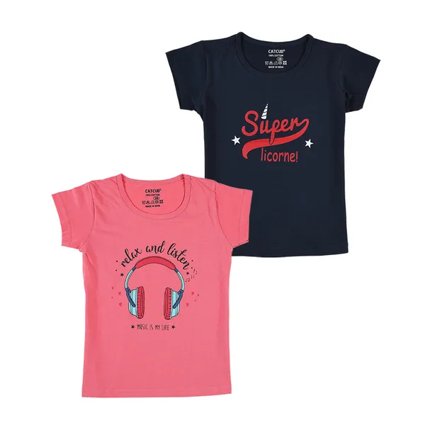 Pack_of_2_Multicolor_Fine_Cotton_TShirt_For_Girls