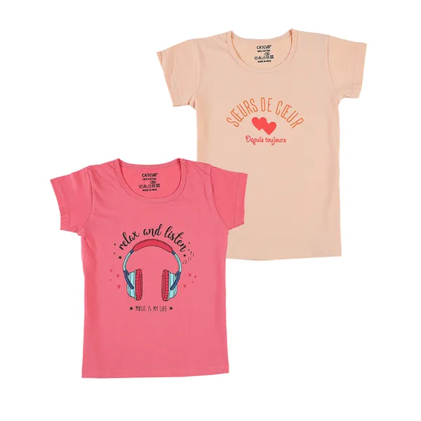 Pack_of_2_Multicolor_Fine_Cotton_TShirt_For_Girls