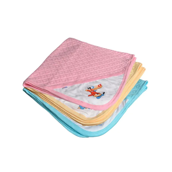 Pack_Of_3_Blue_&_Pink_&_Cream_Ultra_Soft_Cotton_Baby_Hooded_Towel__(28_X_28_Inch)