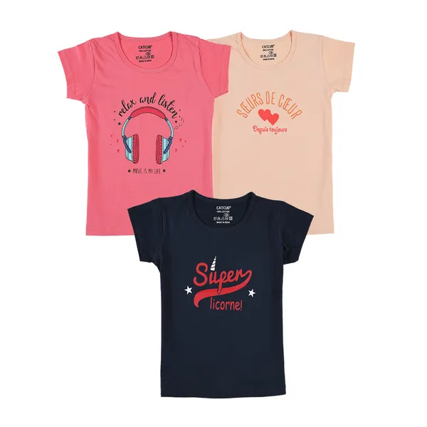 Pack_of_3_Multicolor_Fine_Cotton_TShirt_For_Girls