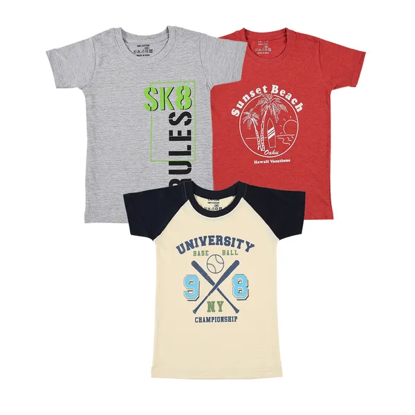 Pack_of_3_Multicolor_Fine_Cotton_TShirt_For_Girls