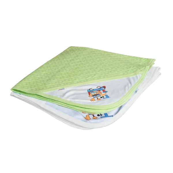 Pack_Of_2__&_White_Ultra_Soft_Cotton_Baby_Hooded_Towel__(28_X_28_Inch)