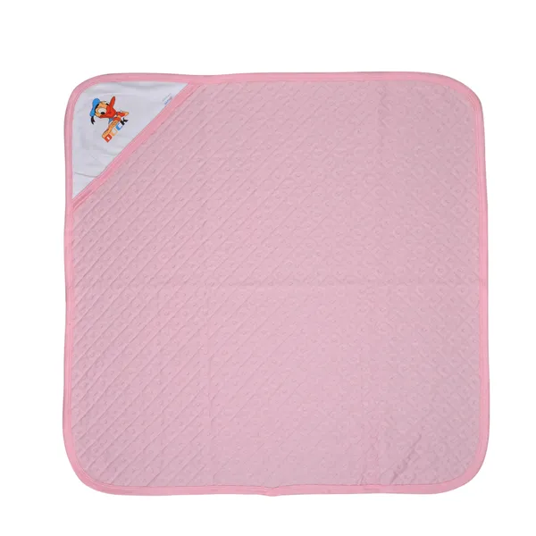 Pink_Ultra_Soft_Premium_Cotton_Baby_Hooded_Towel_(28_X_28_Inch)