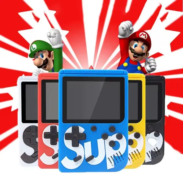 Red_Plastic_Handheld_400_In_1_Video_Games_For_Kids