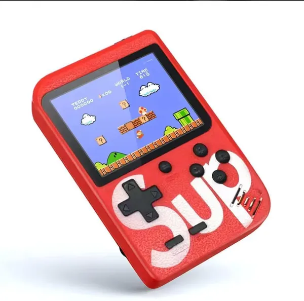 Red_Plastic_Handheld_400_In_1_Video_Games_For_Kids