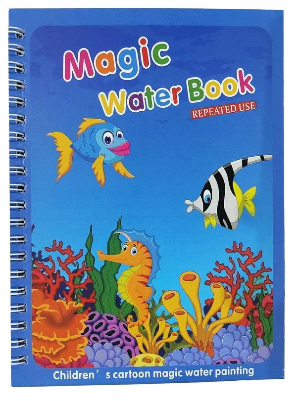 Multicolor_Paper_Water_Colouring_Book_Doodle_With_Magic_Pen_For_Kids_(Pack_Of_4)