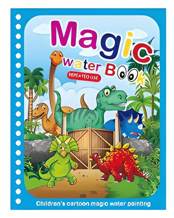 Multicolor_Paper_Water_Colouring_Book_Doodle_With_Magic_Pen_For_Kids_(Pack_Of_4)