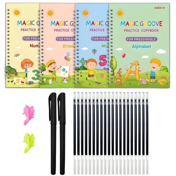 Multicolor_Plastic_&_Paper_Sank_Magic_Practice_Copybook_(4_Book_+_10_Refill+_2_Pen_+2_Grip)_&_Water_Colouring_Book_Doodle_With_Magic_Pen_For_Kids_(Pack_Of_2)