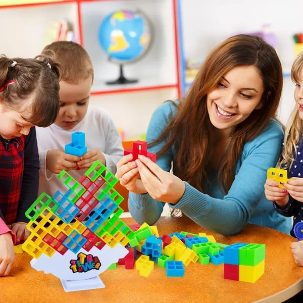 Multicolor_Plastic_Tetra_Tower_Game_16_Pcs_For_Kids