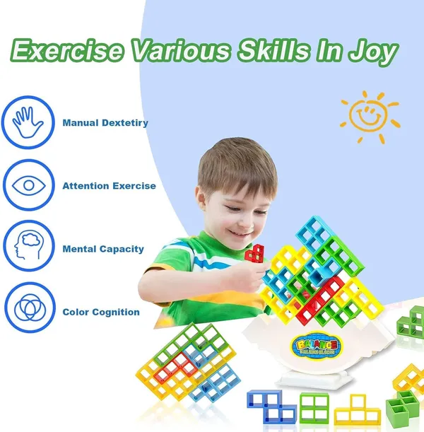 Multicolor_Plastic_Tetra_Tower_Game_16_Pcs_For_Kids