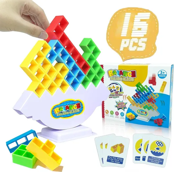 Multicolor_Plastic_Tetra_Tower_Game_16_Pcs_For_Kids