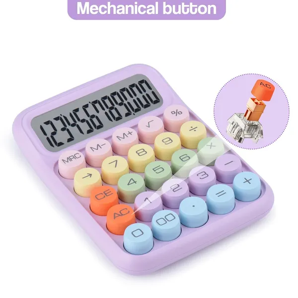 Multicolor_Plastic_12_Digit_Large_Lcd_Display_And_Big_Round_Buttons_Candy-Colored_Electronic_Calculator_For_Kids