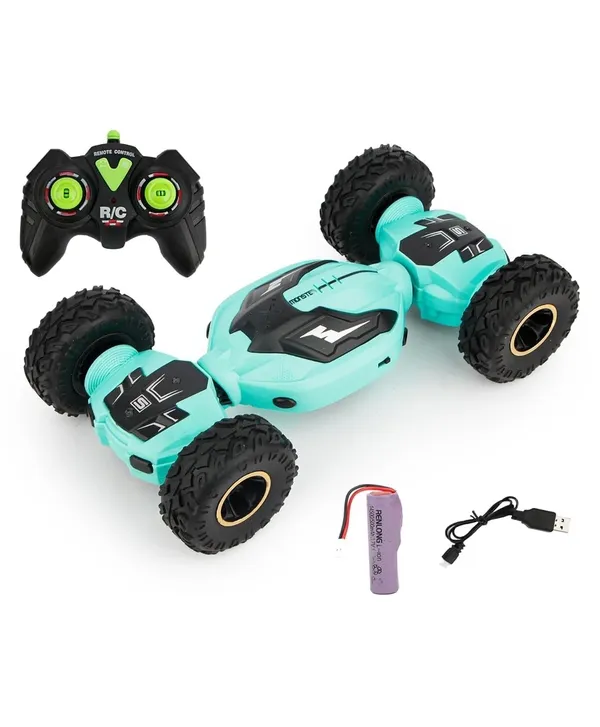 Sky_Blue_Plastic_Remote_Control_Drift_Car_With_Lights_For_Kids
