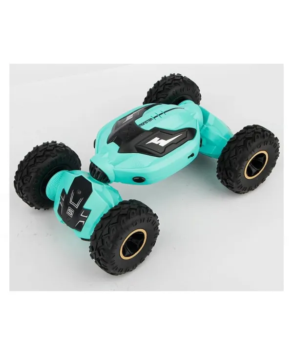 Sky_Blue_Plastic_Remote_Control_Drift_Car_With_Lights_For_Kids