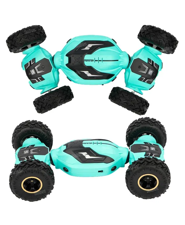 Sky_Blue_Plastic_Remote_Control_Drift_Car_With_Lights_For_Kids