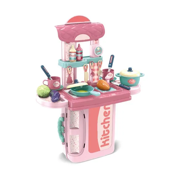 Multicolor_Plastic_3_In_1_Portable_Pretend_Food_Party_Role_Cooking_Kitchen_Play_Set_For_Kids