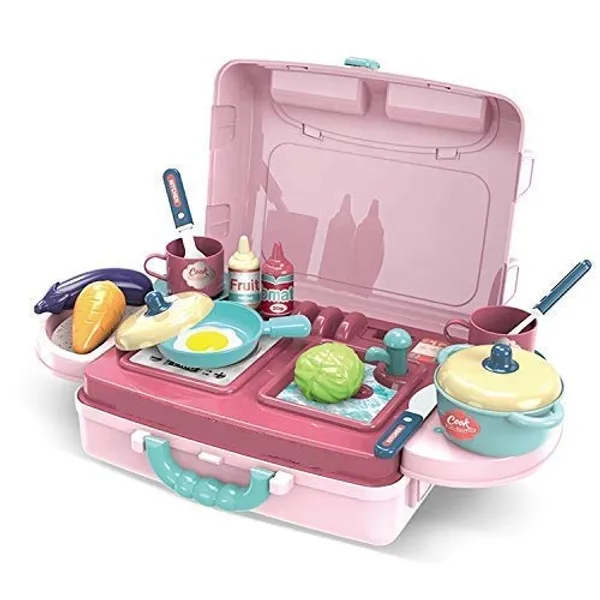 Multicolor_Plastic_3_In_1_Portable_Pretend_Food_Party_Role_Cooking_Kitchen_Play_Set_For_Kids