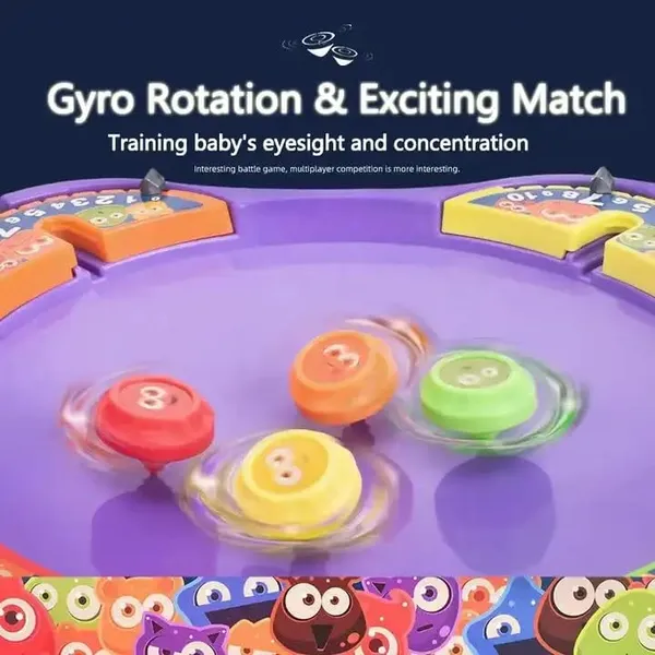 Black_Plastic_4_Beyblades_Spinners_&_Launchers_For_Kids