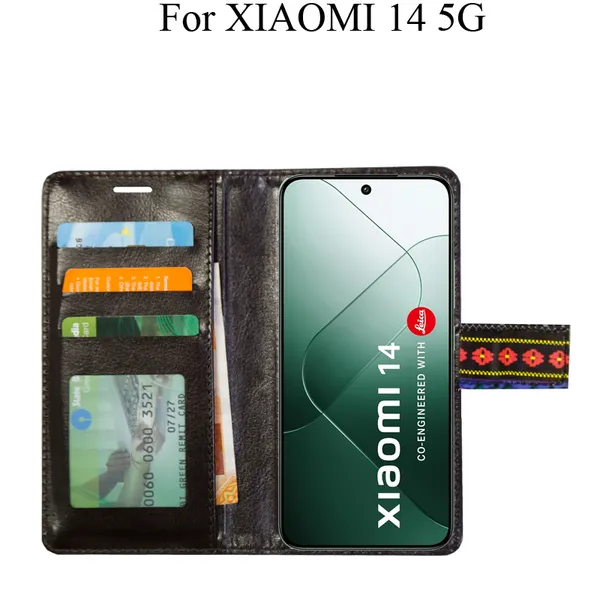 Multicolor_Premium_Flip_Cover_For_Xiaomi_14_5G