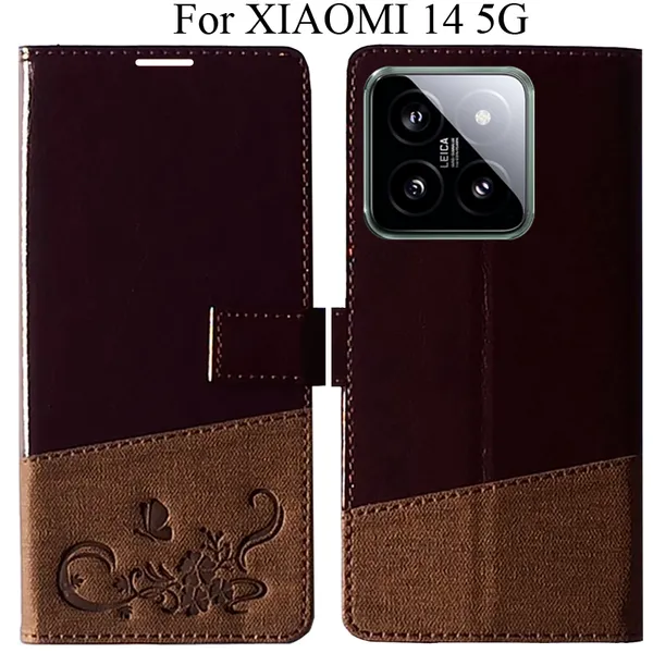 Multicolor_Premium_Flip_Cover_For_Xiaomi_14_5G