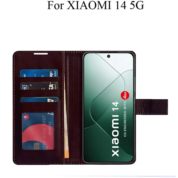 Multicolor_Premium_Flip_Cover_For_Xiaomi_14_5G