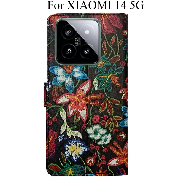 Multicolor_Premium_Flip_Cover_For_Xiaomi_14_5G