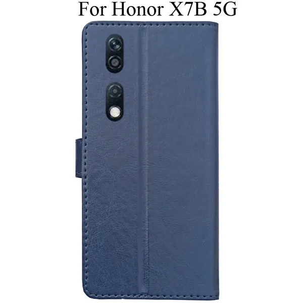 Blue_Premium_Flip_Cover_For_Honor_X7B_5G