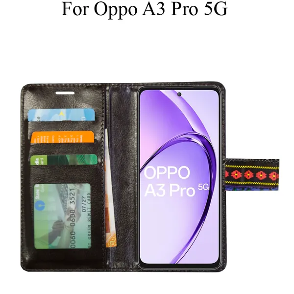 Multicolor_Premium_Flip_Cover_For_Oppo_A3_Pro_5G