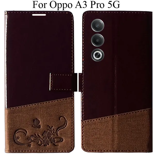 Multicolor_Premium_Flip_Cover_For_Oppo_A3_Pro_5G