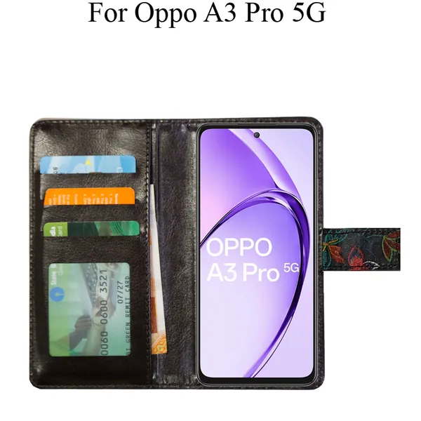 Multicolor_Premium_Flip_Cover_For_Oppo_A3_Pro_5G